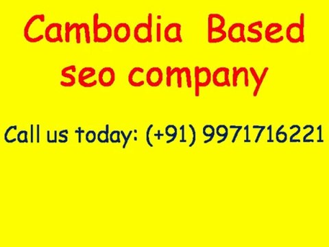SEO Services Cambodia Video - Guaranteed Page 1 Rankings|Call:(+91)-9971716221