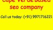 SEO Services Cape Verde Video - Guaranteed Page 1 Rankings|Call:(+91)-9971716221