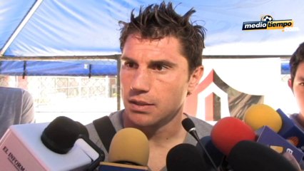 Cufré prefiere no decir si está a gusto en Atlas