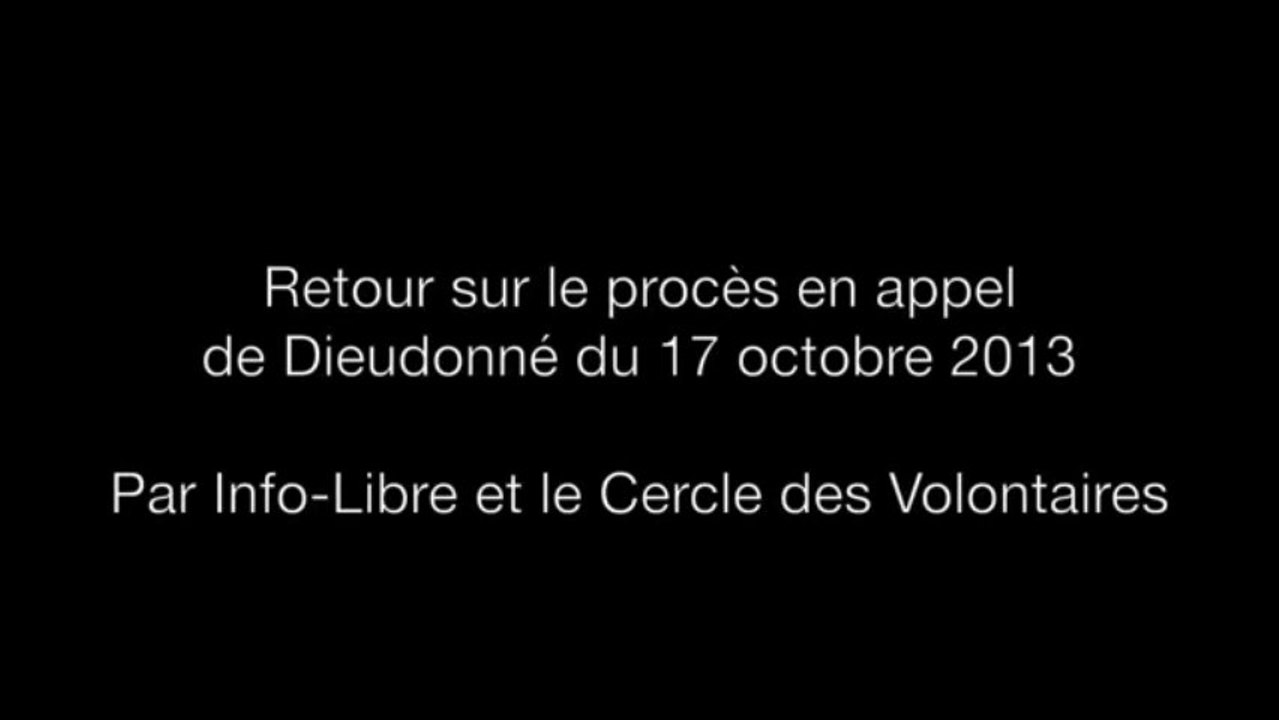 Procès Dieudonné  :   20 jours de prison ferme pour une chanson.