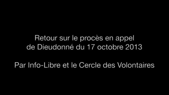 Procès Dieudonné : 20 jours de prison ferme pour une chanson.