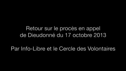 Procès Dieudonné  :   20 jours de prison ferme pour une chanson.