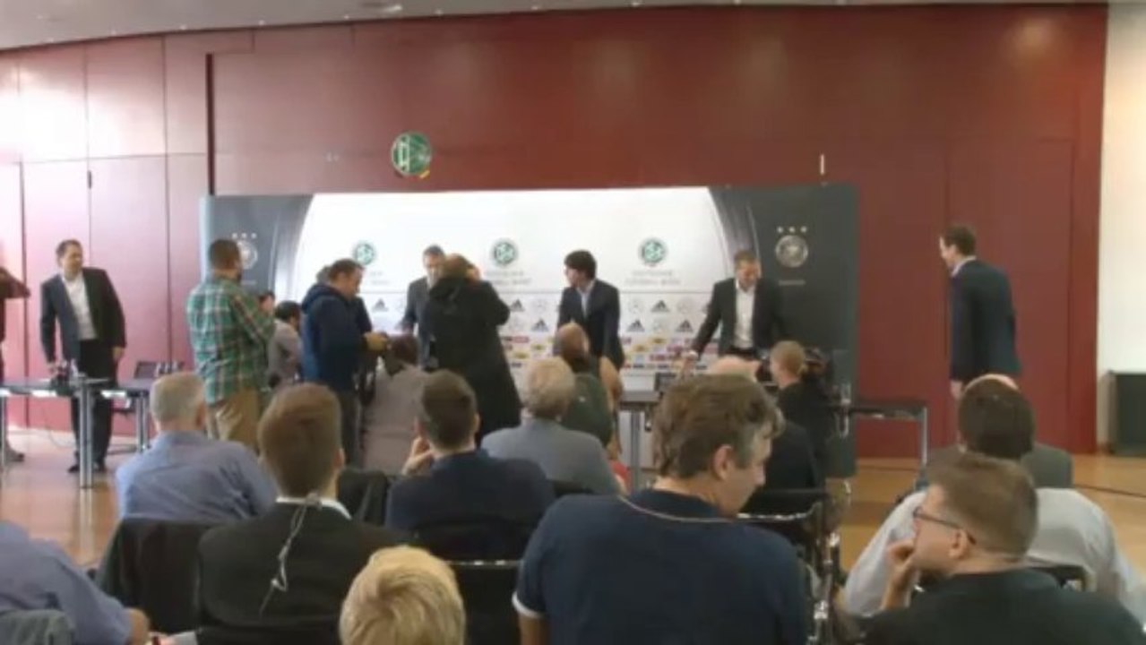 DFB-Präsident Niersbach: Darum glauben wir an Löw und Flick