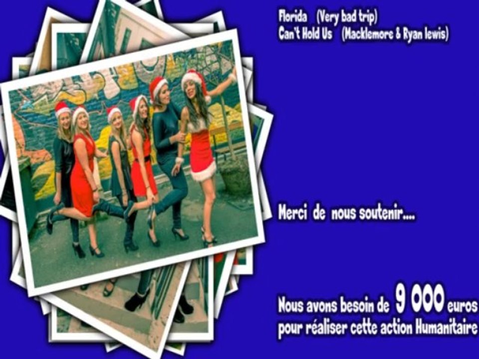 Les Mères Noël Du Dsésert 4L Trophy 2014