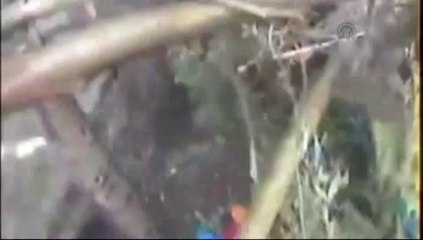 Hortum görüntülendi