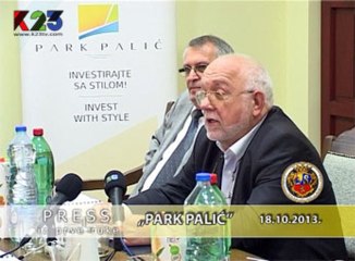 K23TV - Press iz prve ruke - Park Palić - 18. oktobar 2013.