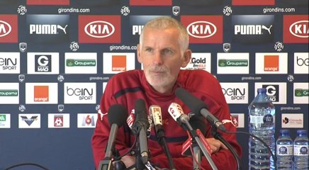 Point Presse - Gillot avant Lyon