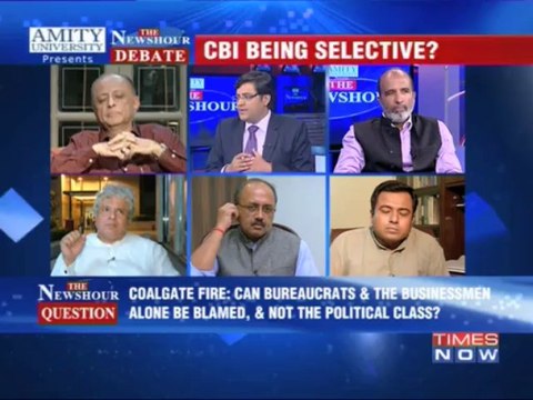 The Newshour Debate : BJP targets Prime Minister - Part 1