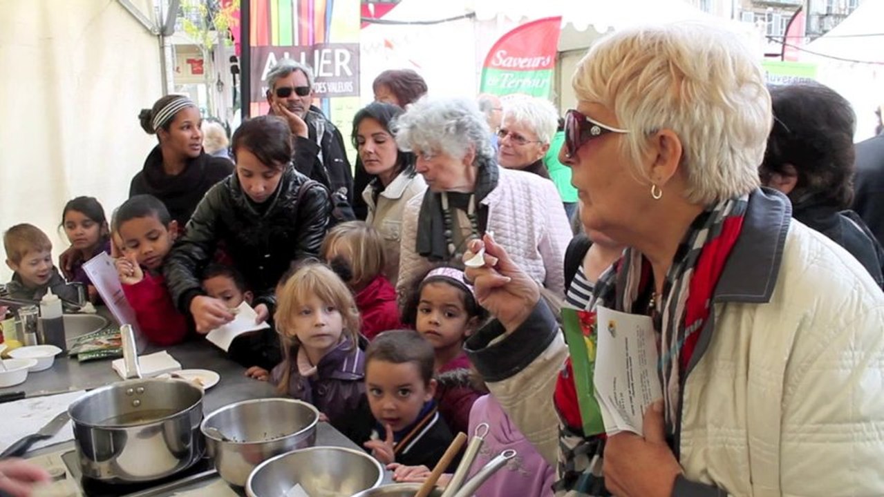Moulins : la semaine du gout 2013