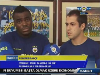 Emmanuel Emenike'nin Açıklamaları FB TV