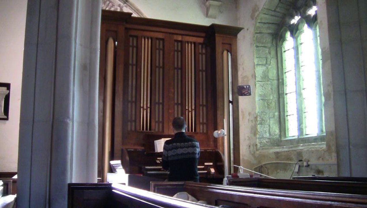 Jesu, thou joy of loving hearts - Chris Lawton at St Andrew's Church, Preston, Weymouth