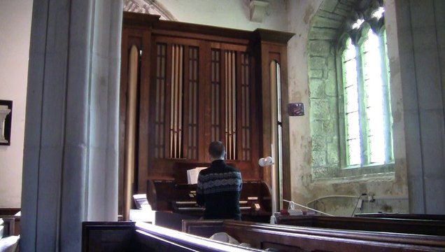 Jesu, thou joy of loving hearts - Chris Lawton at St Andrew's Church, Preston, Weymouth