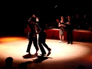 Démo Lindy Hop Grenoble.