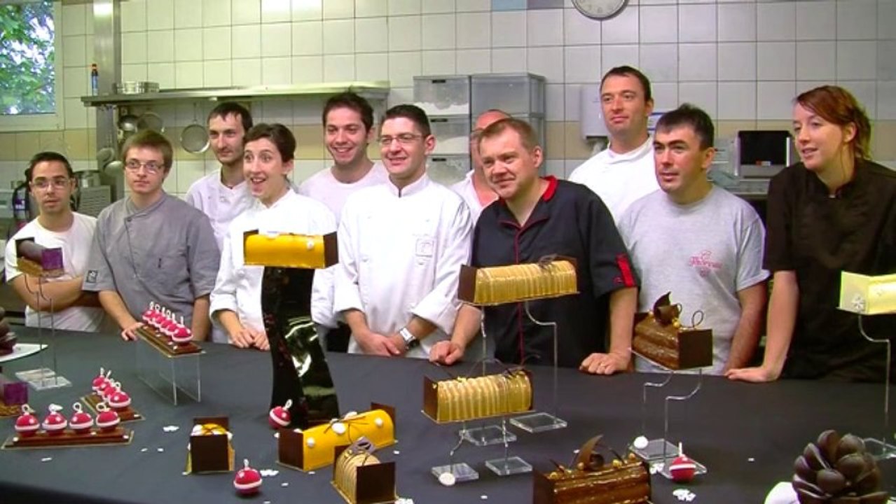 Bûche professional class at ENSP by Frédéric BONNET