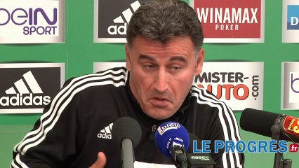 Menaces sur ASSE/PSG : Christophe Galtier préfère en rire...