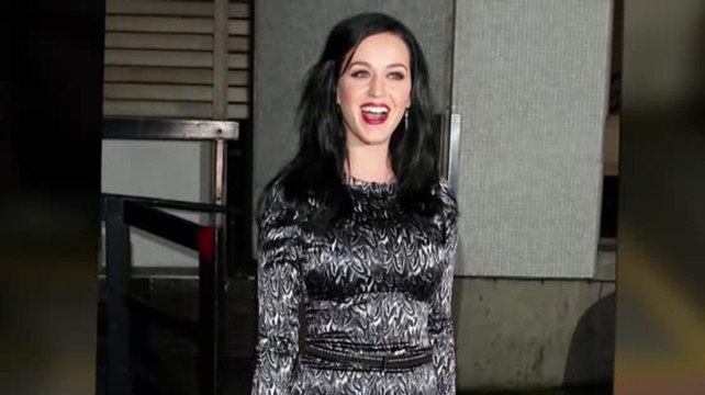 Katy Perry Stuns in Silver On a Dinner Date in London