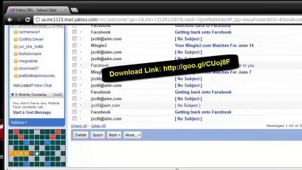 Hack Yahoo Accounts Password Online 2013 NEW!! -234