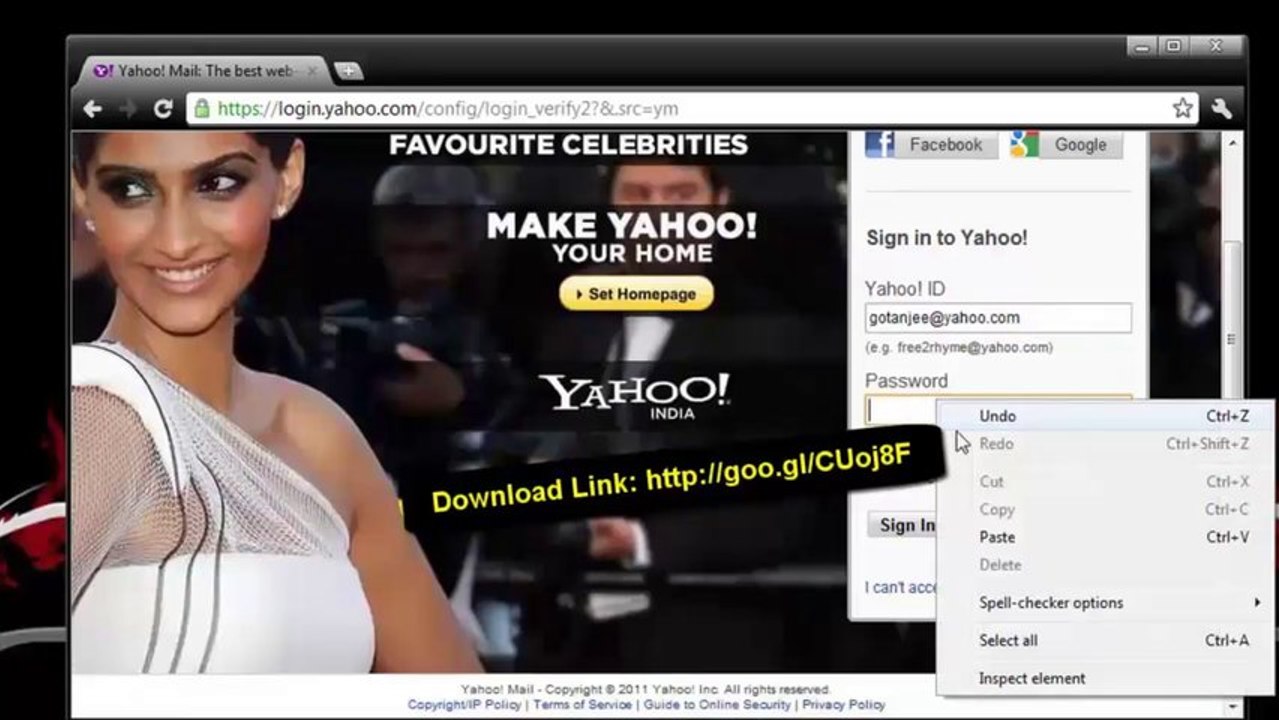 How To Hack Yahoo Account 2013 -937