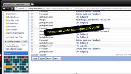 How To Hack Yahoo Account Password 2013 -0