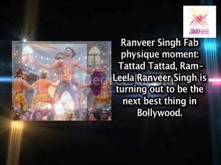 RaamVeer Singh is turning out to be the next best thing in bollywood