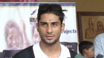 Prateik Babbar Visits Save The Children NGO On Smita Patil's Birthday !