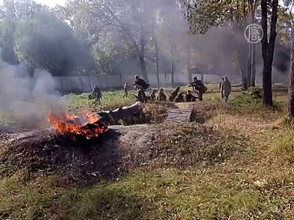 В украинскую армию призывают в последний раз