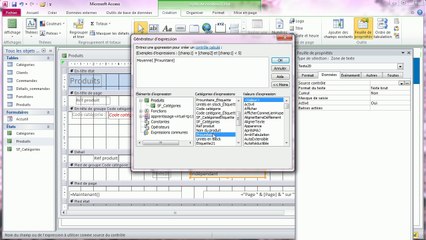 Exercice Access | Correction TP 11