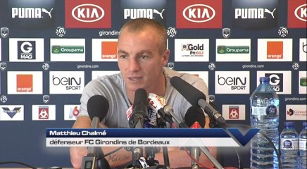 Point Presse - Chalmé avant Lyon