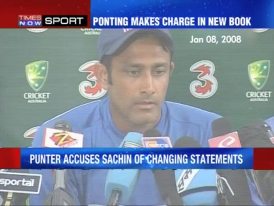 Ricky Ponting rakes up monkeygate