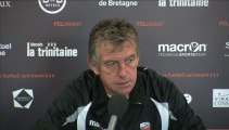 Conférence de presse avant ASSE-FCL