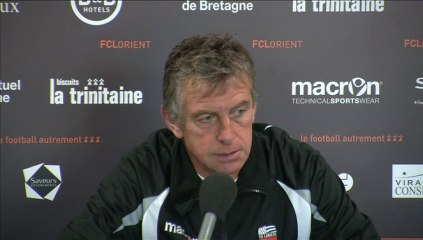 Conférence de presse avant ASSE-FCL