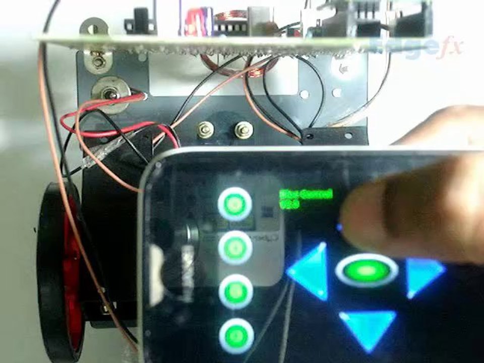 Metal Detector Robotic Vehicle Operated by Android Application