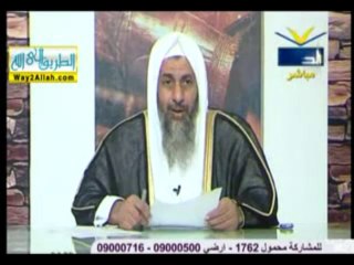 حكم نظر النساء للرجال في التلفاز - الشيخ مصطفى العدوي
