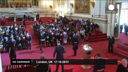 Première cérémonie officielle pour le... - no comment