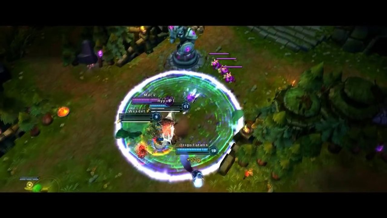 Jarvan en gardien de tourelle