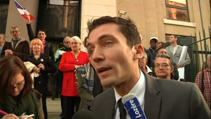 Le FN Julien Sanchez comdamné en appel à 3000 euros d'amende