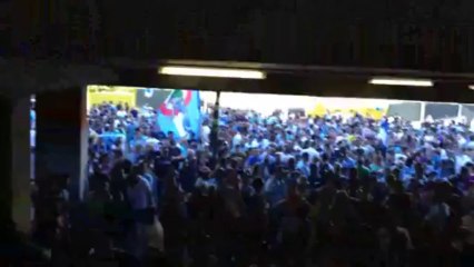 LEZIONE DI TIFO DEI TIFOSI DELLA LAZIO!