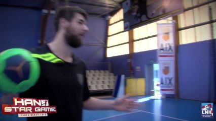 Le duel entre Luka Karabatic et Yohann Ploquin