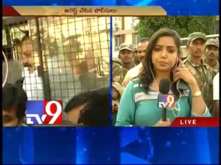 YSRCP MLAs arrested in assembly
