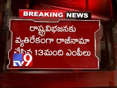 Seemandhra MPs resignations rejected by Speaker Meera Kumar