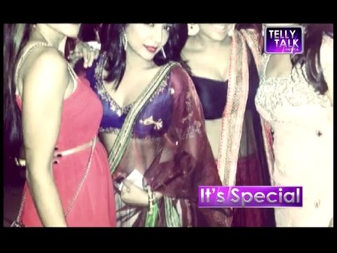 Karanvir Bohra & Teejay at Anita Hassanandani's Wedding