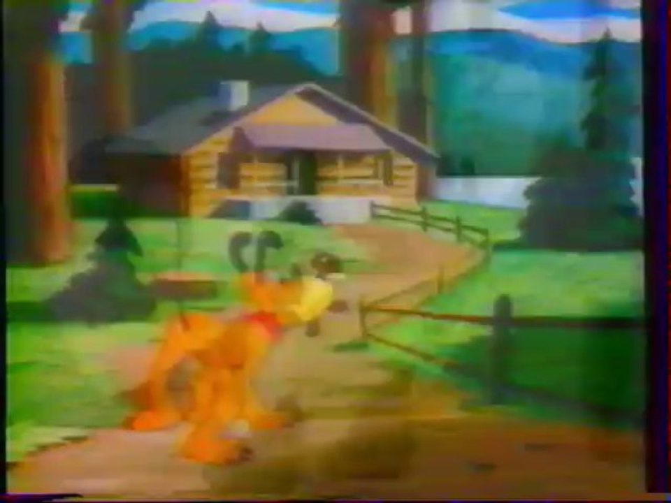 Pluto - Disney Channel ( Stevie Wonder) - Année  80