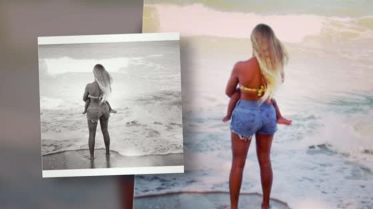 Beyonce teilt Bild von sich mit Blue Ivy