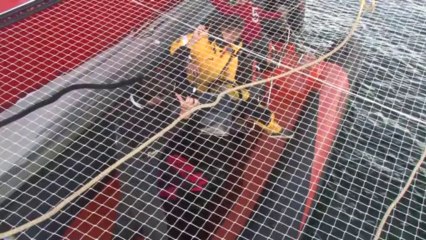 Thomas Coville et Sodebo sont arrivés à Brest: début du stand-by