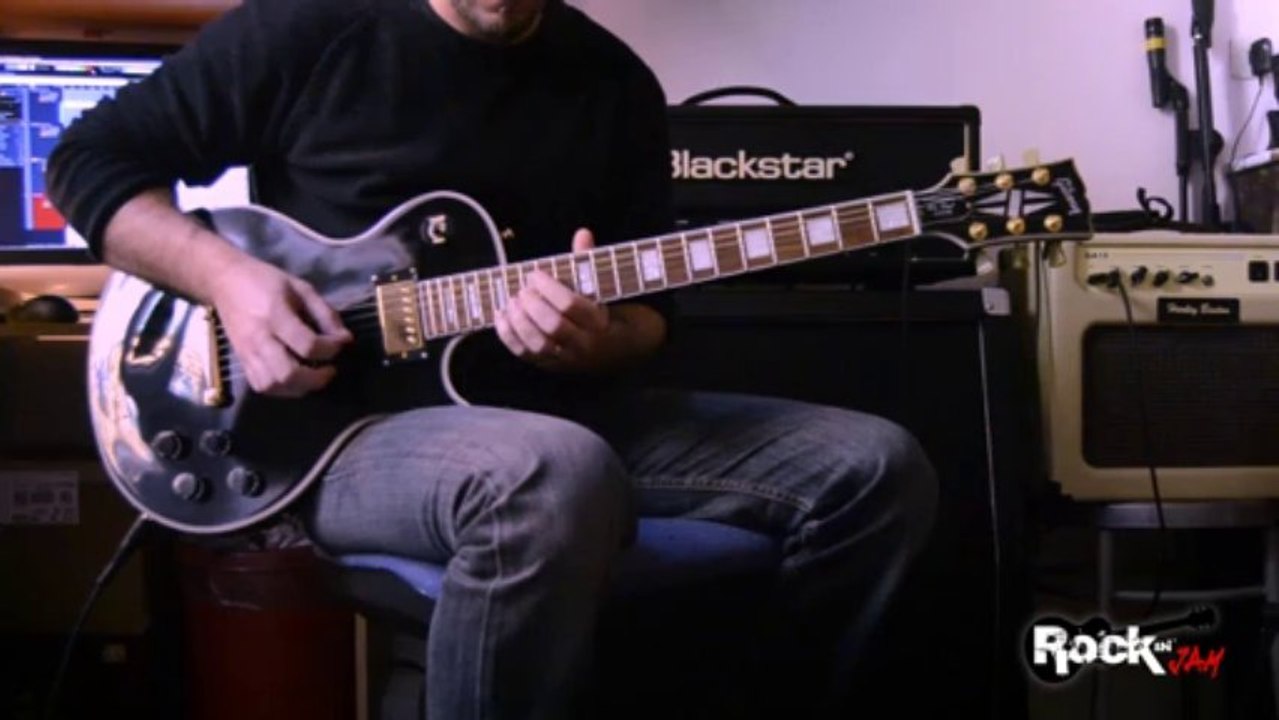Fade To Black Solo intro - Cover by Bird JAM (Cours de guitare Voiron)