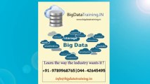 Best Big Data with Poc Training In Bangalore