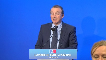 Convention "L'avenir est entre vos mains" - Hervé Mariton