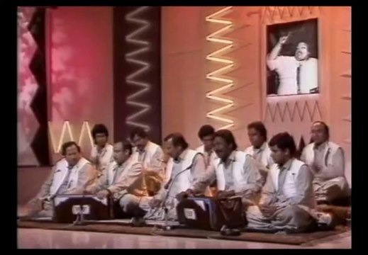 NUSRAT FATEH ALI KHAN - Nit Khair Mangan Sohniya Main Teri