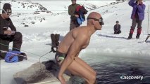 New Apnea World Record in a frozen lake - Greenland!