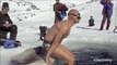New Apnea World Record in a frozen lake - Greenland!